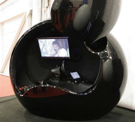 This Is The Sickest Gaming Pod Ever I Only Wish The Screen Was Wrapped