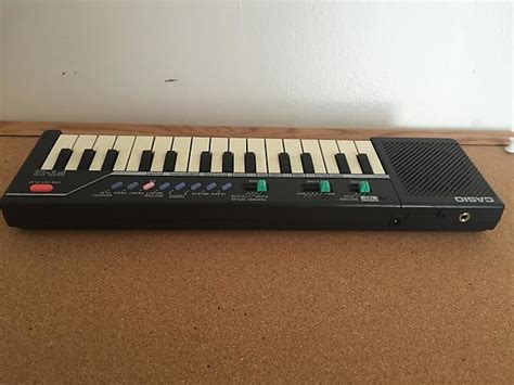 Casio Pt Vintage Toy Keyboard Reverb