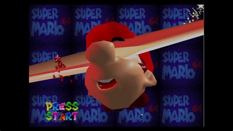 Super Mario 64 Face Corruptions 1 Youtube