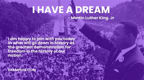 I Have A Dream Speech By Martin Luther King Jr