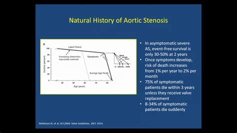 Aortic Stenosis A Brief Overview Youtube