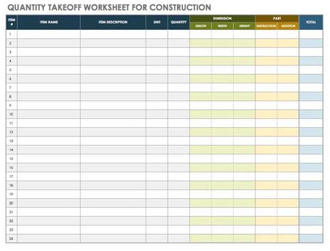 The Master Guide To Construction Bidding Smartsheet