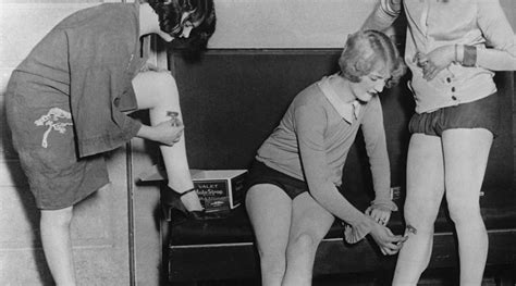 How The Beauty Industry Convinced Women To Shave Their Legs Shaving Legs Woman Shaving