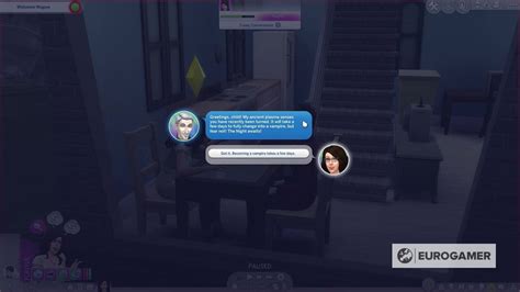 The Sims 4 Vampires Explained From How To Become A Vampire And Back