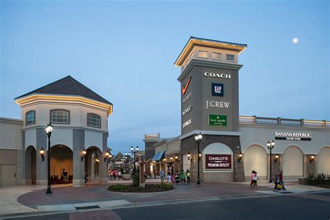 About Charlotte Premium Outlets® Including Our Address Phone Numbers