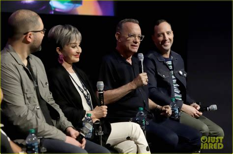 Photo Tom Hanks Tim Allen Join Their Toy Story At Press Event 25 Photo 4305986 Just Jared