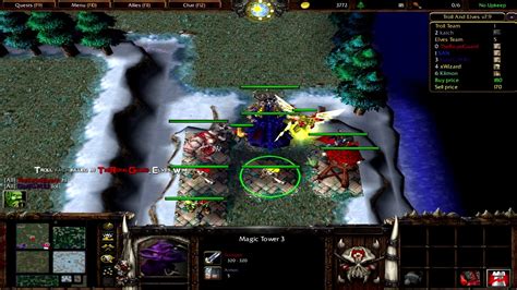 warcraft 3 troll and elves v7 9 holy elves buuoooys youtube