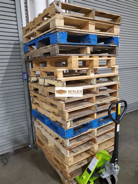 Used 40x48 Wood Pallets Las Vegas Nevada 89119