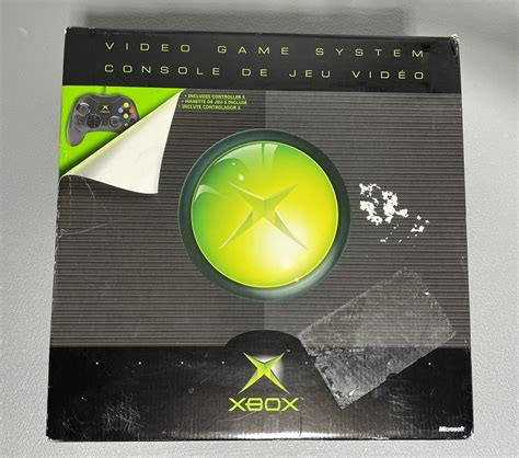 Original Microsoft Xbox Mountain Dew Limited Edition Brand New Open
