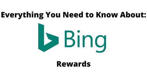 Everything You Need To Know About Bing Rewards Can Really Make Money