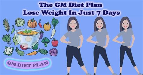 The Gm Diet Plan How To Lose Weight In Just 7 Days River Oaks Beauty Bar