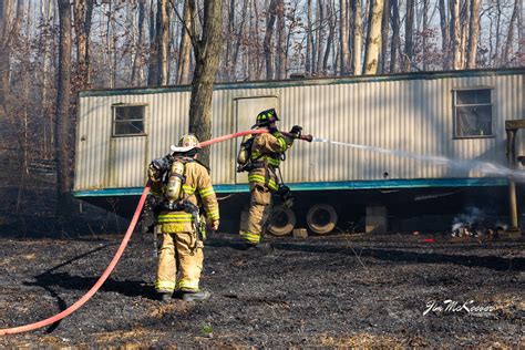 11 09 22 Conesville Fd House And Grass Fire Fireground Images By