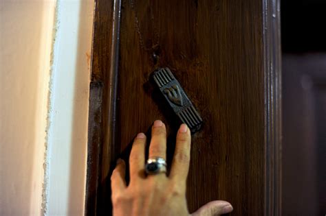 How To Hang A Mezuzah On A Metal Door Frame Amazon Com Metal Mezuzah