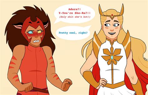 Catra Finds Out That Adora Is She Ra Buffy Characters Zelda Characters