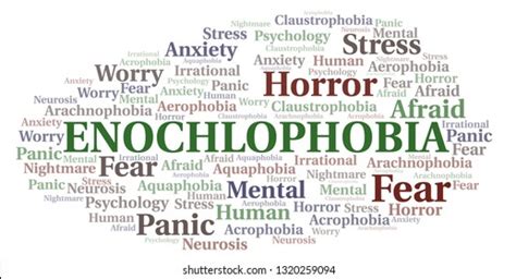 14 Enochlophobia Images Stock Photos And Vectors Shutterstock