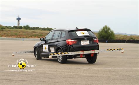 Top notch ncap results, but bmw makes you pay extra for some of the best tech. BMW X3 Gets Maximum 5-Star Euro NCAP Rating - autoevolution