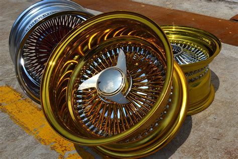 Pin By Richard North On Richie Wire Wheel Custom Cars Paint Wheels