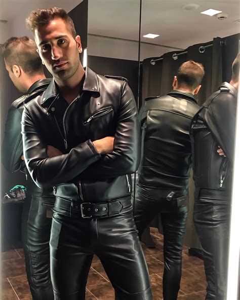 Gay Lyxander S Men Leather Lads 206 216