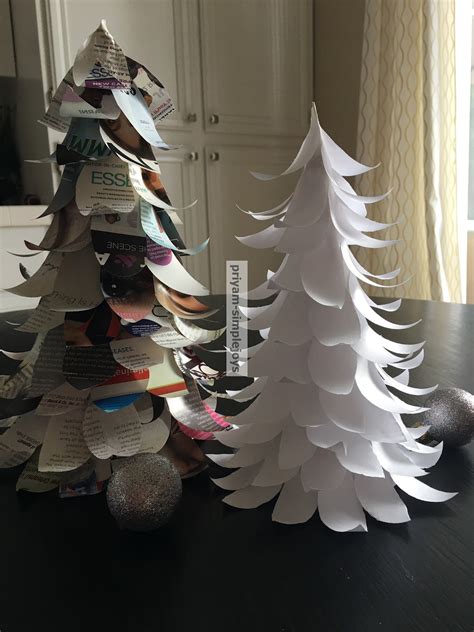 Simplejoys Paper Christmas Tree