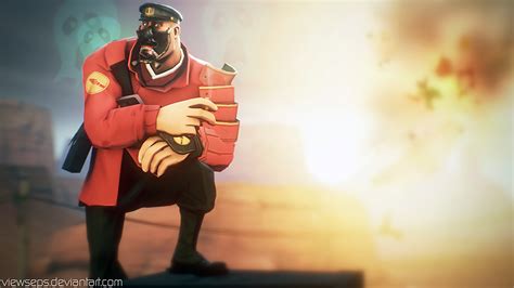 Team Fortress 2 Tf2 Soldier By Viewseps On Deviantart