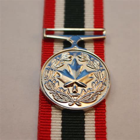 Special Service Medal With Bar Miniature Defence Medals Canada