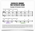 Cinematic Chords—The Ultimate Guide - Piano With Jonny