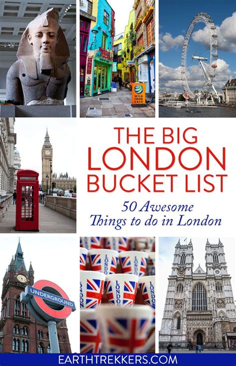 London Bucket List 50 Epic Things To Do In London
