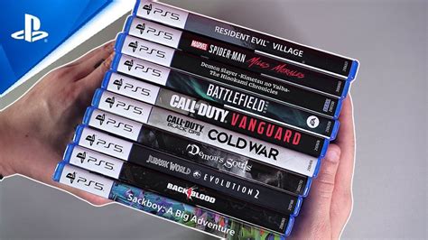 My Ps5 Game Collection December 2021 Youtube