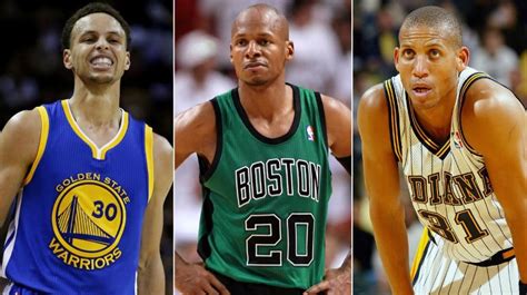 RANKED: The 22 Greatest 3-Point Shooters In NBA History – New Arena