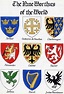 欧洲贵族纹章的历史与讲究有哪些？ - 知乎