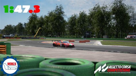 Monza Hotlap Ferrari Gt Evo Assetto Corsa Competizione