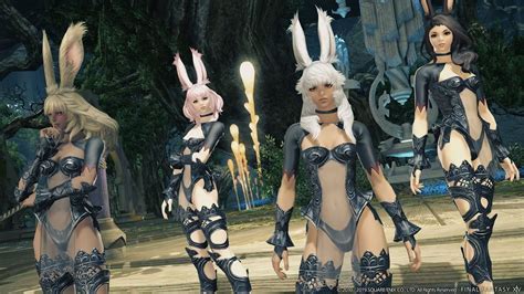 The Viera Playable In Ffxiv S Shadowbringers Expansion Stevivor