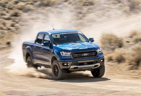 Ford Adds Three New Performance Packages To Ford Ranger