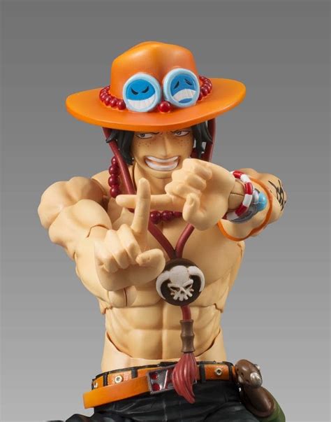 Ace Variable Action Heroes Megahouse Figurine One Piece