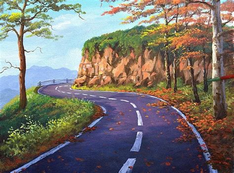 10 Acrylic Landscape Painting Ideas For Everyone Art To Art Art
