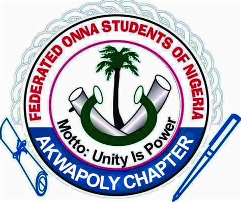 Federated Onna Students Of Nigeria Foson Akwapoly Chapter