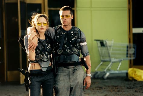 Mr And Mrs Smith 15 Brad And Angelina Movie Pictures That Will Stop