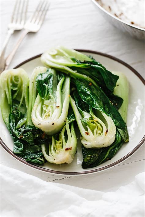 Delicious And Healthy Large Bok Choy Recipes