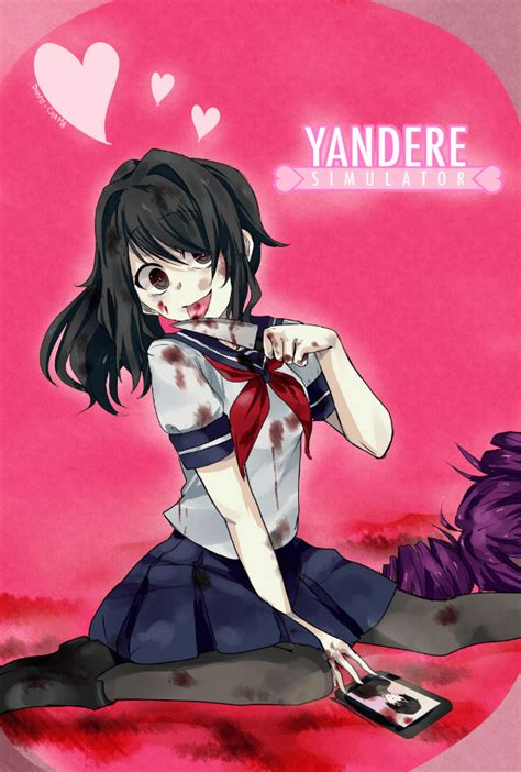 Ayano Aishi Aka Yandere Chan Yandere Girl Yandere Anime Animes