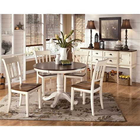 Ashley Signature Design Whitesburg D583 02 Dining Room Side Chair W