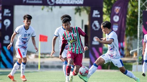 Pl Next Gen Cup Atk Mohun Bagan Bengaluru Fc Play Out Goalless Draw Stellenbosch Advances To