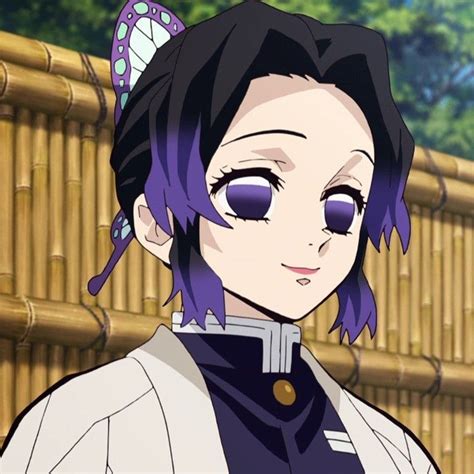 Kimetsu No Yaiba Kochou Shinobu Purple Haired Anime Characters
