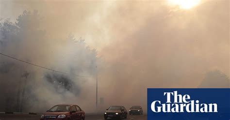 Russian Wildfires Continue World News The Guardian