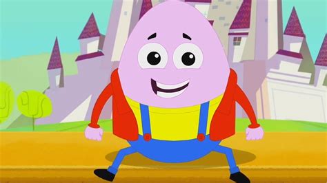 Humpty Dumpty Nursery Rhymes For Children Kids And Baby Songs Youtube