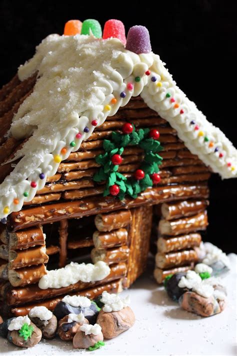 25 Cute Gingerbread House Ideas And Pictures How To Make A Gingerbread House