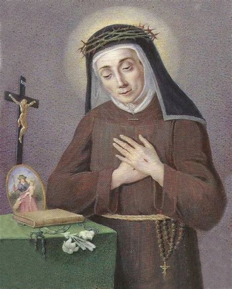 Saint Of The Day 6 October Saint Mary Frances Of The Five Wounds