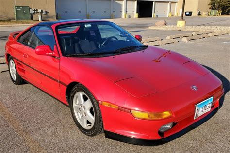 1993 Toyota Mr2 Turbo 5 Speed For Sale On Bat Auctions Closed On