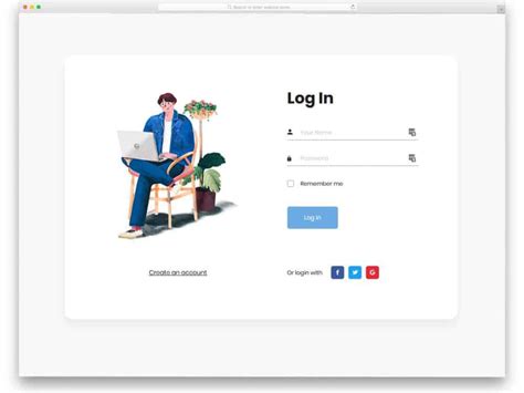 Plantilla Login Bootstrap Playsquare Tv