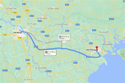 Học sinh trong khu cách ly sẽ được đặc cách tuyển vào lớp 10. Khoảng cách từ Hà Nội đến Hải Phòng bao nhiêu km?