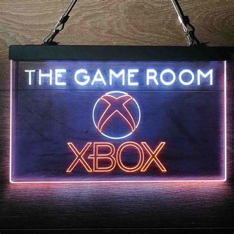 Xbox Custom Personalized Game Room Neon Like Led Sign Pro Led Sign